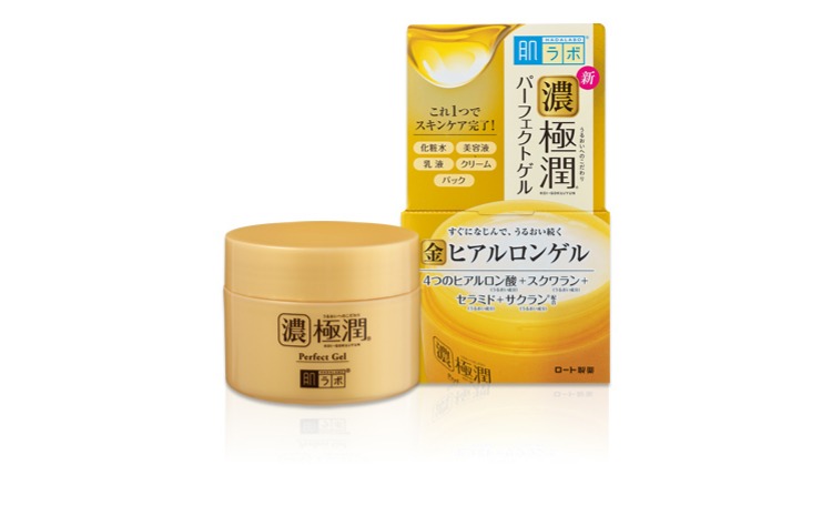 Nhật Bản mua sản phẩm cơ bắp cực kỳ mát lạnh Chai vàng 5 đàn hồi nặng 5 trong 1 Kem dưỡng ẩm cao 100g - Kem dưỡng da kem dưỡng ẩm neutrogena hydro boost water gel