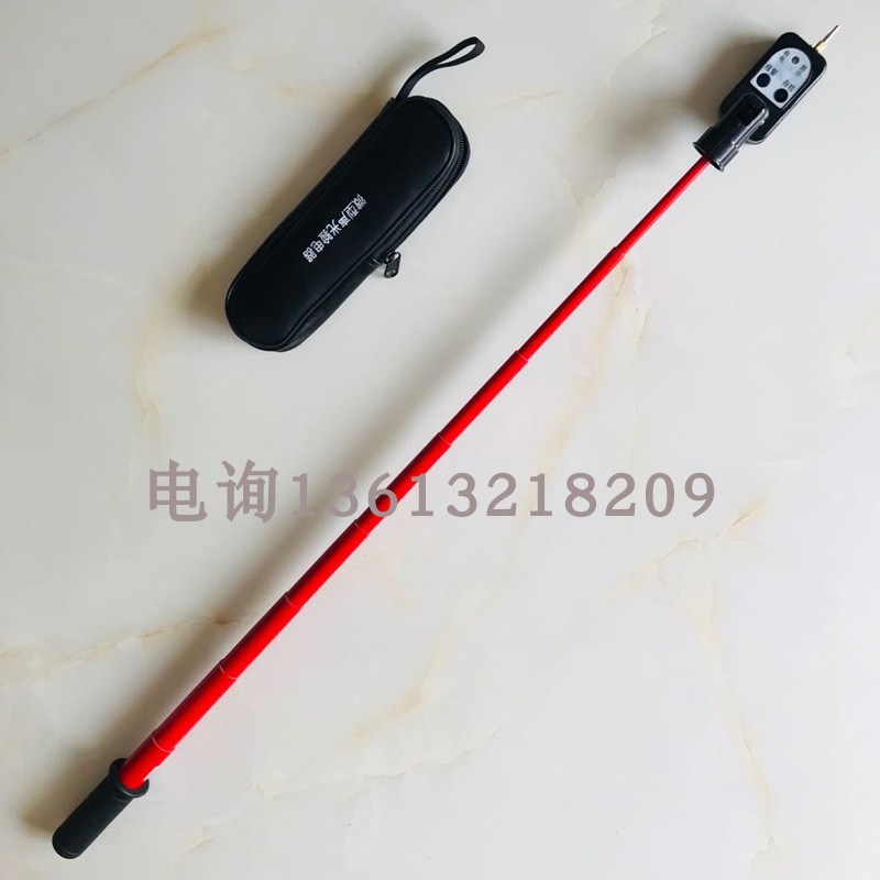 0 4-10kv High and low voltage test pen telescopic sound and test electric pen experience electrical folding and inspection electrical apparatus pocket folding and folding