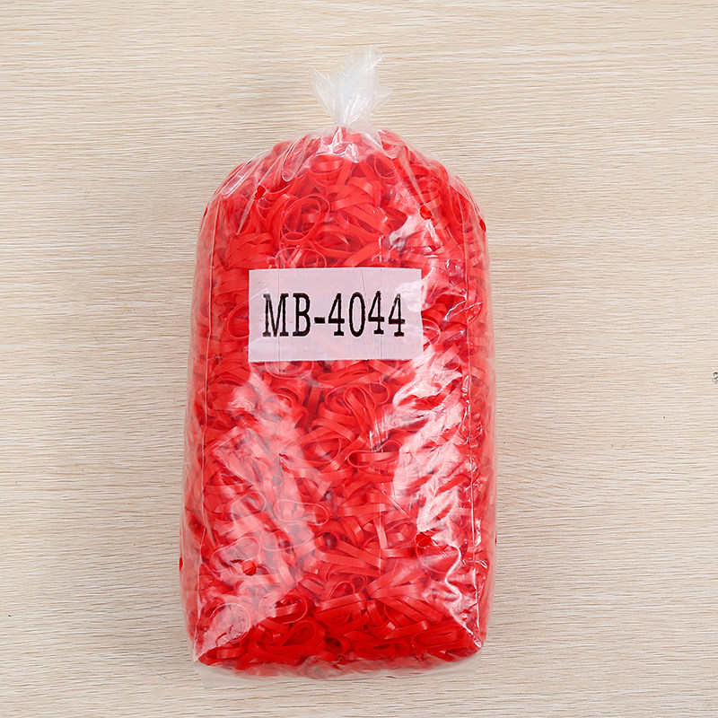 Bundled vegetable rubber band TPU rubber band tied vegetable red rubber band MB-4044 4024 a pack of 2 catties