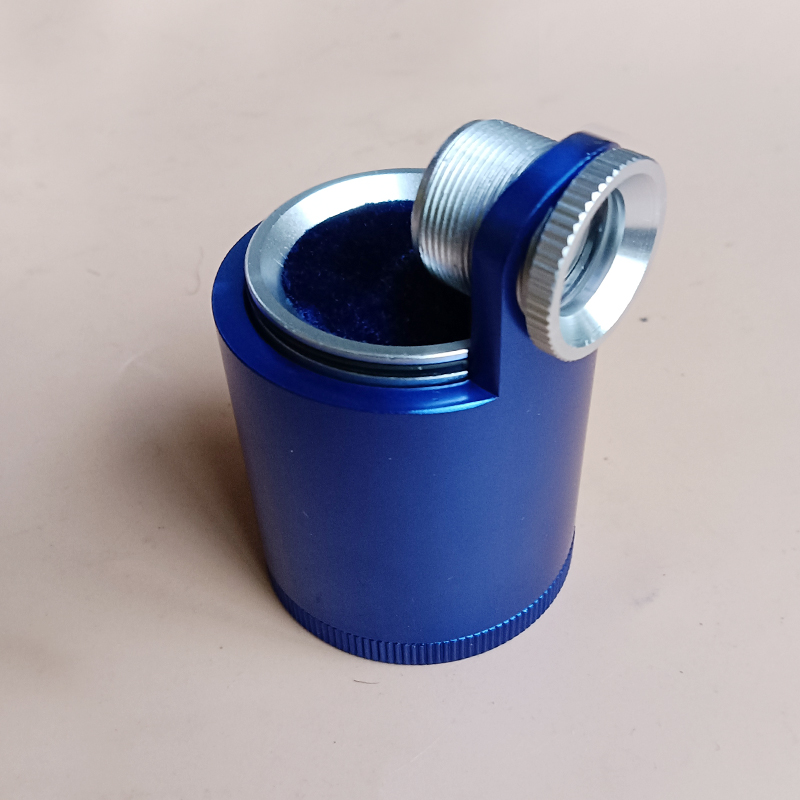 Metal Desktop 18 Times Diamond Barcode Magnifier Waist Prism 18x See GIA focal length Good transfer table Good Lift