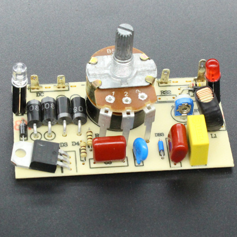 Table mill speed control board speed adjustment board 220V stepless suitable for TM-2 table mill and other styles for quick replacement