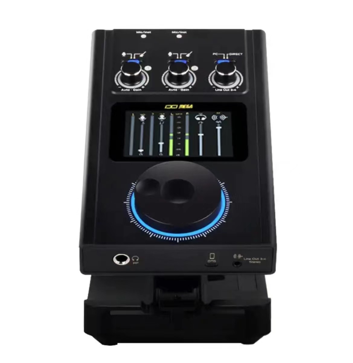 IXI MEGA M8 PLUS external sound card set anchor mobile phone singing shouting wheat live universal capacitor wheat