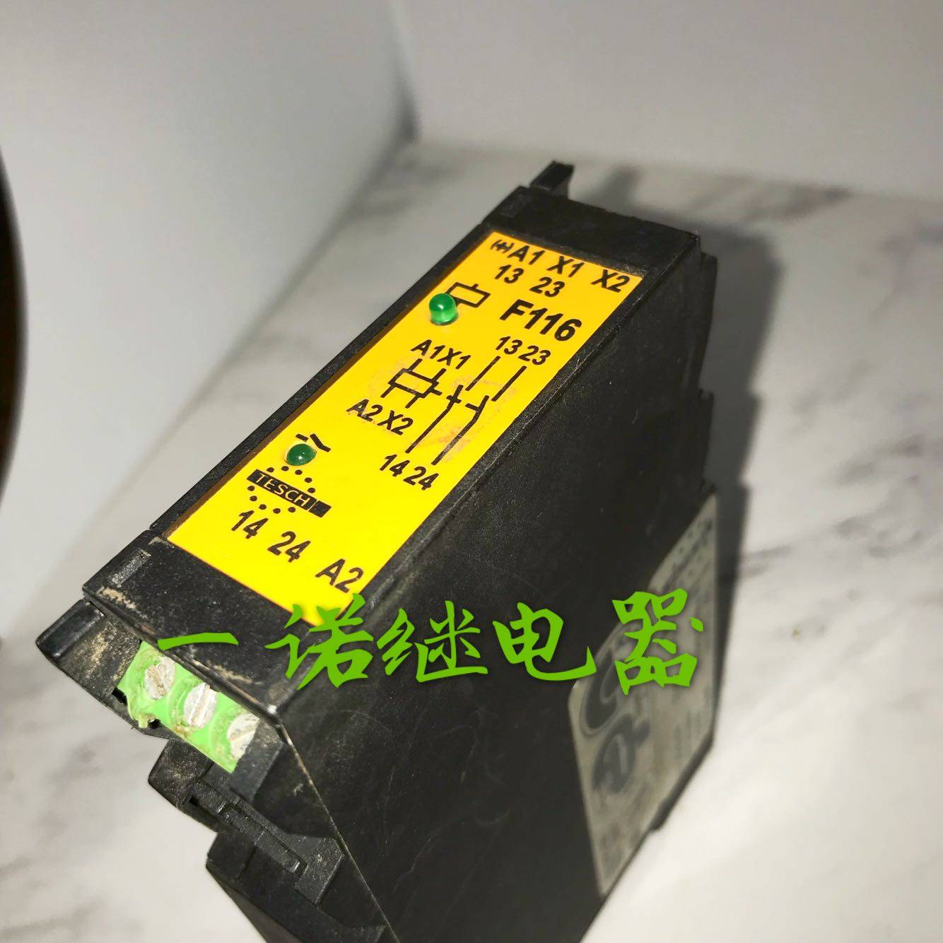 Supply German TESCH Safety Relay F117x01 24VAC DC:F116x01 24VAC DC ...