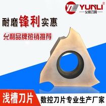 Of a shallow groove snap ring groove insert TGF32L GBA32L 180 185 190 200 210 220 230