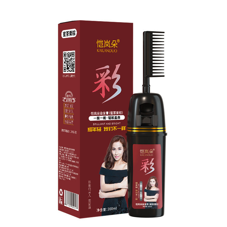 从发丝间的色彩叙事,看一梳彩染发剂如何重塑你的气质_彩染_淘宝美妆网