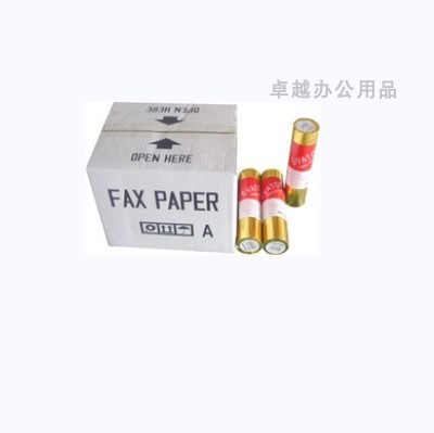 Special high quality fax paper 210 x 30 fax paper thermal paper 216 x 30 foot 30 yard fax paper