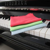 Khăn đánh bóng tiên tiến microfiber piano đánh bóng vải Làm sạch vải Bụi vải Đánh bóng vải Nhạc cụ phổ quát - Phụ kiện nhạc cụ Capo guitar giá