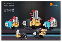 Agricultural Triple Cylinder Plunger Pump High Pressure Pump Home Beating Machine Spray Machine High-pressure Cleaner