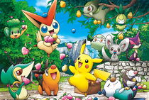 Spirit Boca Dream Pokémon Pokémon Puzzle 500 1000 adult pressure - relief childrens puzzle toy boy