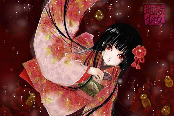 Come and customize the popular anime character Hell Girl Yan Moai 500 1000 1500 pieces of wooden puzzle