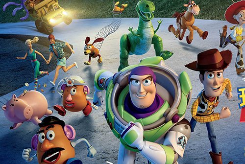 Toy Story 4 Woody Buzz Lightyear Fork 1000 Pieces Wooden Puzzle Custom 500 Cartoon Anime HD