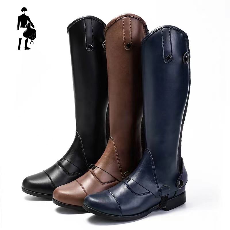 乗馬ブーツ、乗馬ショートブーツ、乗馬ブーツ、乗馬用品、騎士用品、耐摩耗性と滑り止めを備えた乗馬ブーツ、プロ