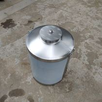 50kg 100 small stainless steel wine barrel liquid storage tank white steel tank food grade wine storage tank turnover barrel