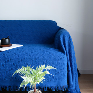 Dustproof cover b&b model room ins style sofa cover