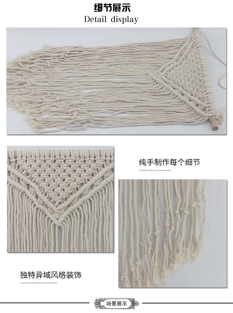 nước tấm thảm dệt tay thảm bức tường phòng khách Mỹ nhà hàng được trang trí cạnh giường ngủ mẫu thảm trang trí - Tapestry 	thảm treo tường dạ quang