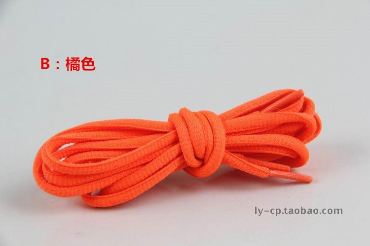 Nam giới và phụ nữ thể thao ren phẳng vòng hình bán nguyệt ren thường ren bóng đá ren nhiều màu dây giày dr martens