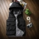 Áo vest trẻ em mùa thu và mẫu mùa đông bé trai lớn vest dày bé gái mùa đông xuống bông ấm vest bé trai shop trẻ em