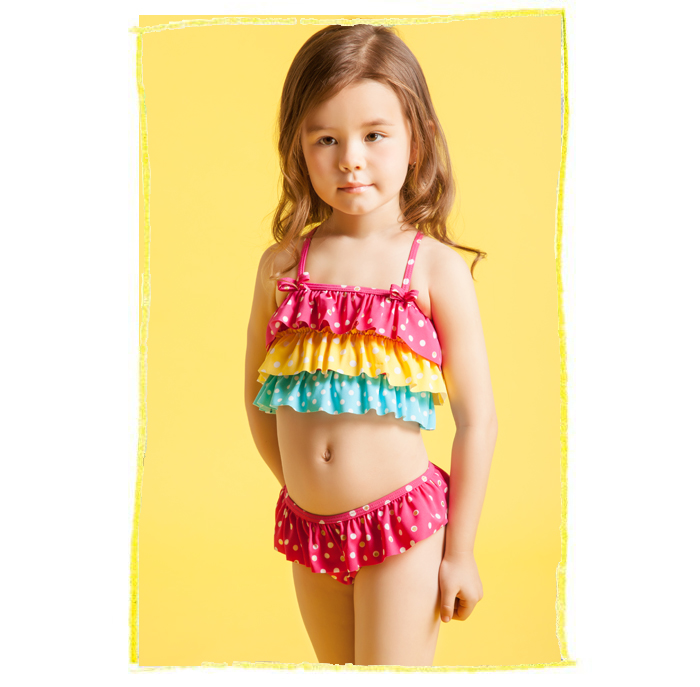 Maillot de bain fille - Ref 2554715 Image 19