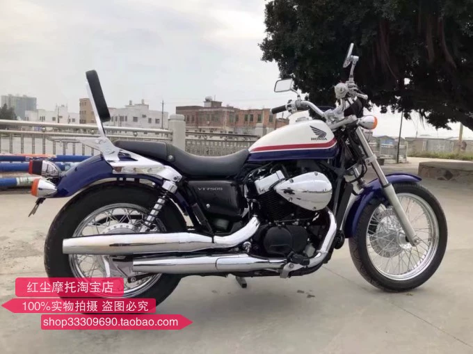 [Cửa hàng xe máy bụi đỏ] ★ sale - 2015 xe hoàng tử thể thao Honda VT750S - mortorcycles