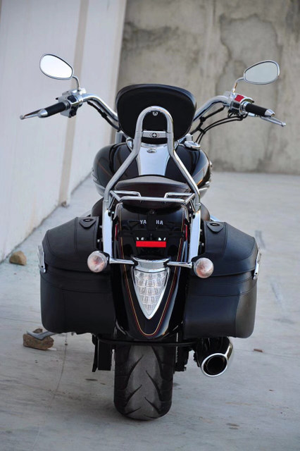 [ຮ້ານຂາຍລົດຈັກຫົງສາ] 2015 Yamaha XV1900 luxury touring prince motorcycle for sale