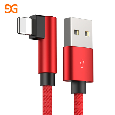 古尚古iPhone6数据线苹果6s加长5s手机7Plus充电线8X器弯头5快充iphonex冲电sp平板电脑se游戏ipad短原裝正品