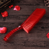 Wedding supplies Dowry dowry supplies wedding wedding bed brush red bed brush brush wedding bed
