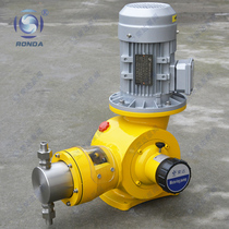 J-Z plunger metering pump high pressure dosing pump boiler dosing chemical liquid conveying acid and alkali resistance corrosion resistance