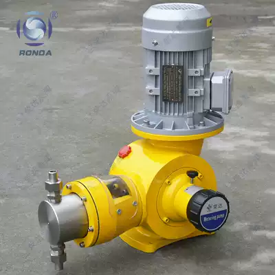 J-Z plunger metering pump high pressure dosing pump boiler dosing chemical liquid conveying acid and alkali corrosion resistance