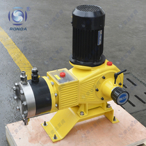 JYZ hydraulic diaphragm metering pump acid and alkali resistance corrosion resistance chemical solvent dosing pump high pressure diaphragm pump
