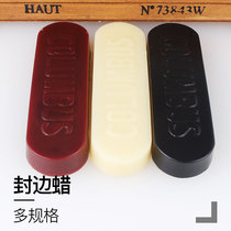 Handmade leather DIY edging wax polishing wax edging wax leather sanding tool edging wax three colors