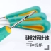 da Arts da khâu tay Hand-khắc bò Tự làm công cụ xử lý silicon dùi dùi một ngàn thông qua hình nón thẳng - Công cụ & vật liệu may DIY Công cụ & vật liệu may DIY