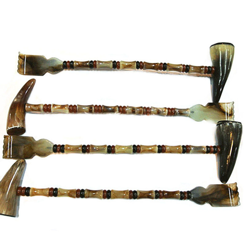 Versatile not pleas for ticks and scratching of bamboo joints Horn Massage Hammer 35cm Massager Material Knocks Hammer Soothing And Decompression