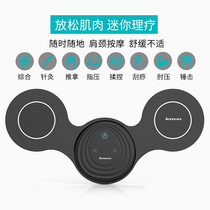 Mini cervical massage patch multifunctional shoulder and neck rich bag neck massager small rechargeable pulse meter gift