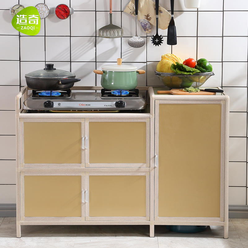 Usd 174 30 Simple Kitchen Stove Cabinet Gas Cooktop Cabinet Gas Tank Gas Tank Storage Cupboard Simple Cabinet Cooktop Cabinet Wholesale From China Online Shopping Buy Asian Products Online From The