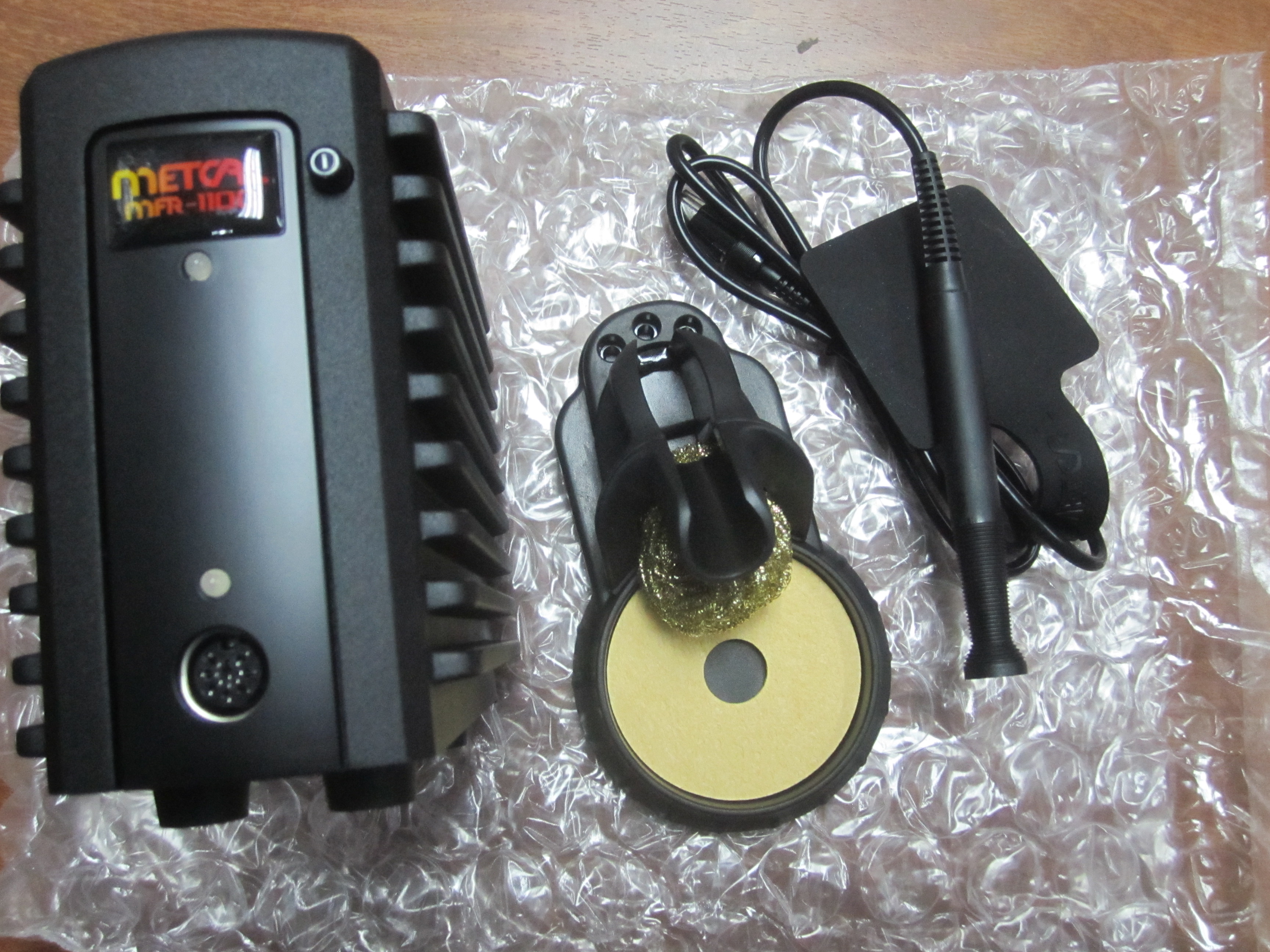 METCAL OKI MX-MFR-1160 Electric Welding Table