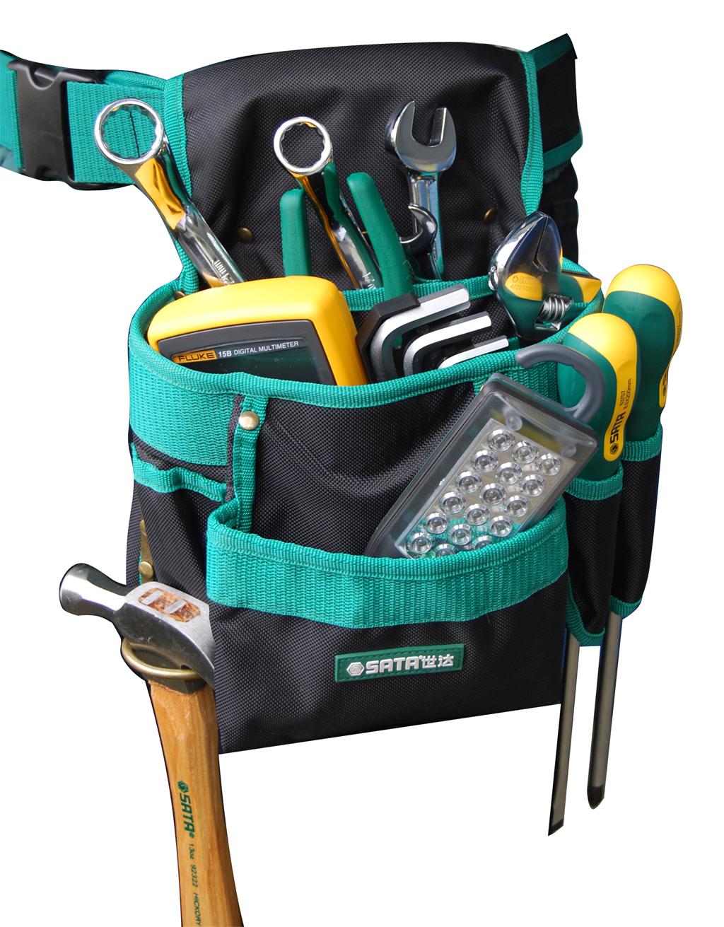 Sata Shida 95212 6 bag-style combined tool purse strings