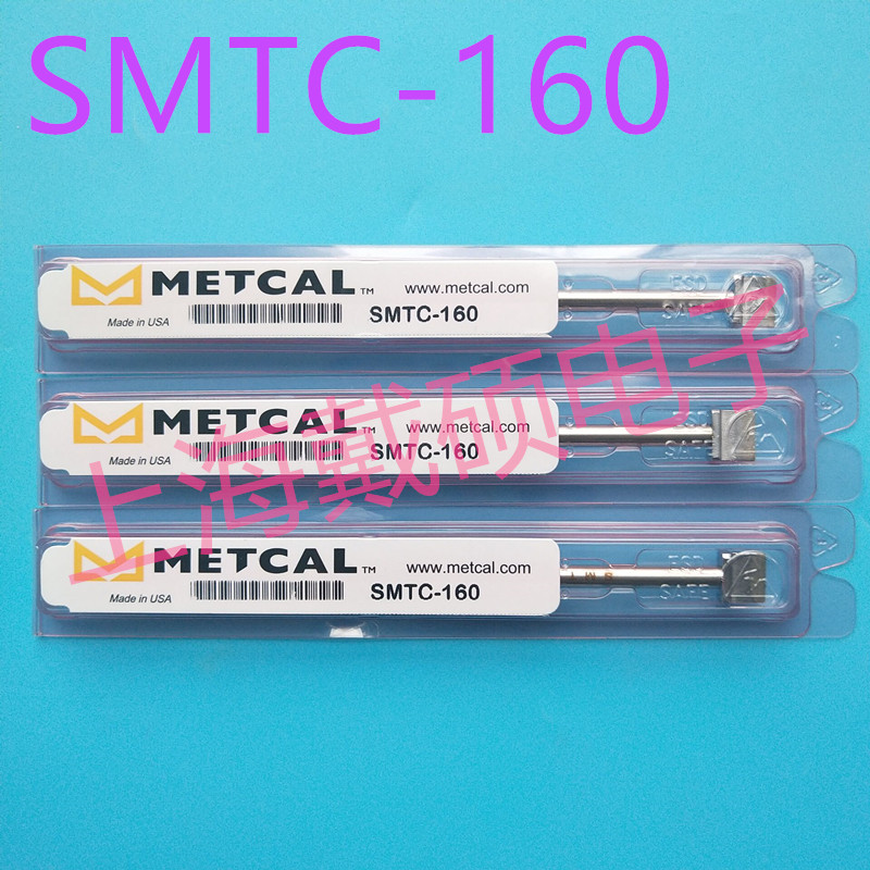 METCAL OKI USA OkoOKI branded iron head METCAL soldering iron nozzle SMTC-160 branded iron