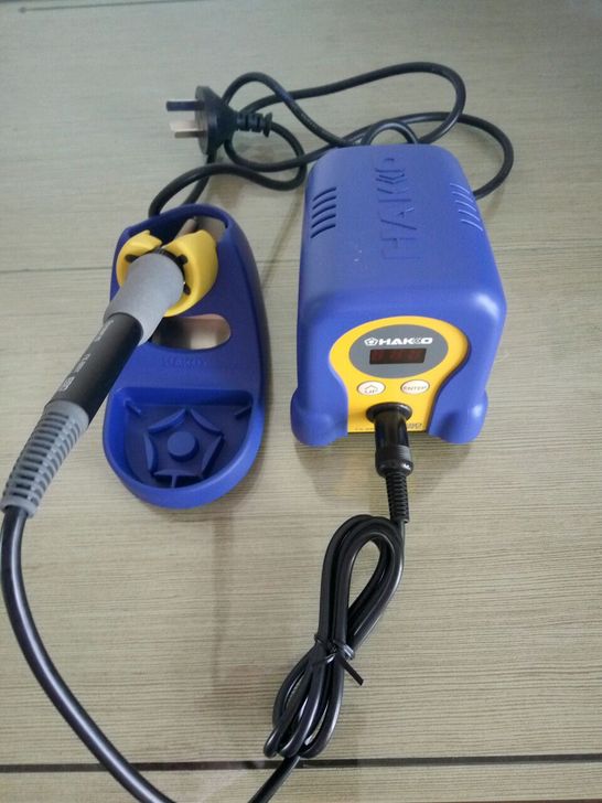 Japan's white light HAKKO FX-888D brand new original dress support for inspection support third party check