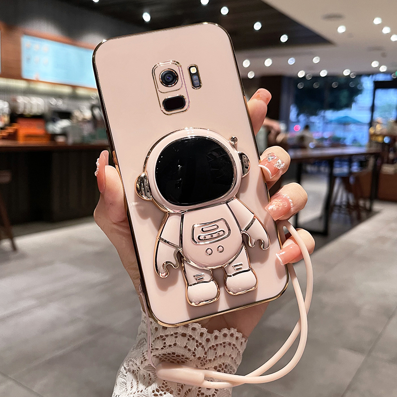 Suitable for Samsung S9 Phone Case, S9 Ten Protective Silicone Cover, Smg9600 Full Coverage Anti-Drop G9650 Soft Case Plus Cute 9S Shell Puls with Stand, Galaxy New Model Plus S Trendy Cover for Men and Women Suitable for Samsung S9 Phone Case, S9 Ten Protective Silicone Cover, Smg9600 Full Coverage Anti-Drop G9650 Soft Case Plus Cute 9S Shell Puls with Stand, Galaxy New Model Plus S Trendy Cover for Men and Women