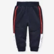 Quần nam cạp cao 2019 hè mới phần mỏng cotton lớn trẻ em lỏng lẻo trẻ em thể thao giản dị 7 điểm quần - Quần quần áo trẻ em