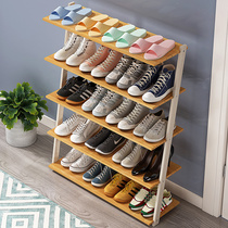 Multi-layer dustproof shoes shelf simple household put at the door save space economical and simple storage small dormitory shoe cabinet