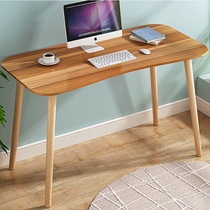 Curved computer desk desk student dormitory simple desk home small table modern simple bedroom writing table