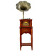 đầu đĩa than giả cổ Máy ghi âm vinyl máy hát ghi âm châu Âu retro cổ lớn sừng máy ghi âm âm thanh cổ điển trang trí phòng khách cổ điển - Máy hát 	đầu đĩa than denon dp-1200 Máy hát