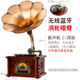 đầu đĩa than teac Máy ghi âm vinyl máy hát châu Âu retro cổ điển sừng lớn máy ghi âm âm thanh cổ điển phòng khách trang trí cổ điển - Máy hát 	đầu đĩa than hi-end