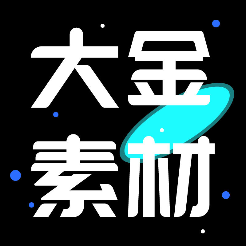 大金素材的LOGO