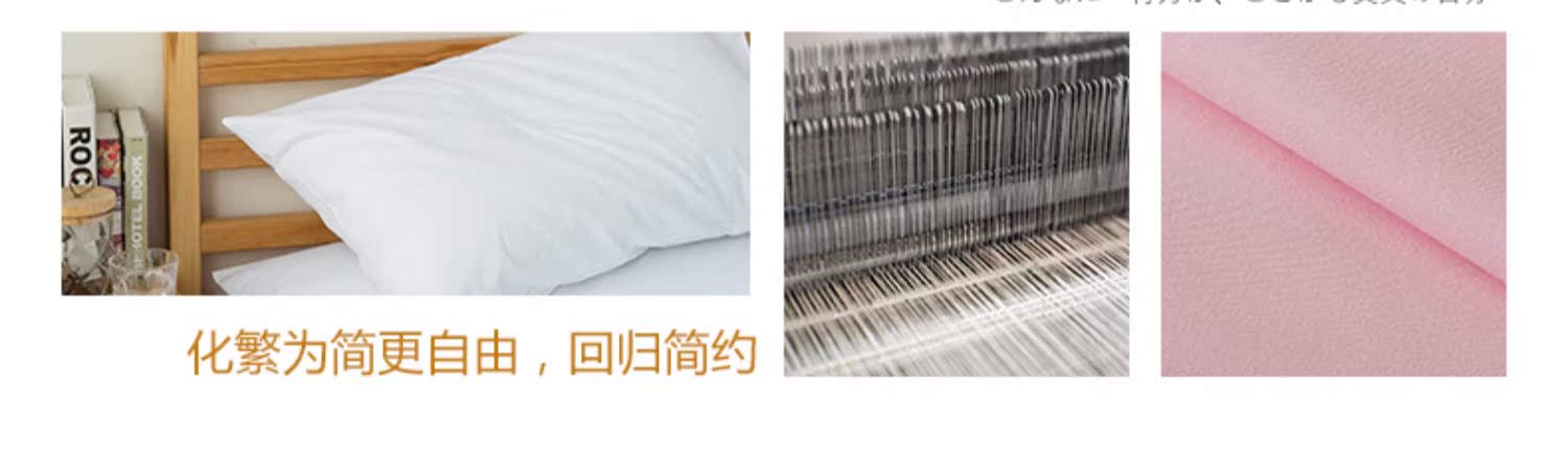 Tuỳ chỉnh rắn gối màu bông đơn phong bì gối gối che 48 * 74cm Độc thân - Gối trường hợp gối kê cổ