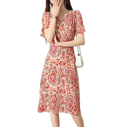 Брендовый приталенный корсет, шифоновое платье, юбка