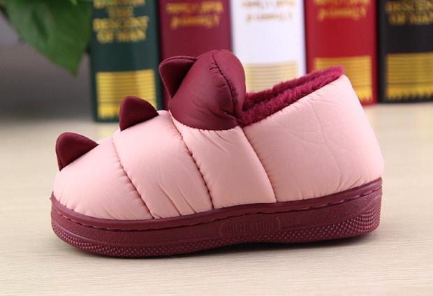 Chaussons enfants en autre pour hiver - semelle caoutchouc - Ref 1009559 Image 16
