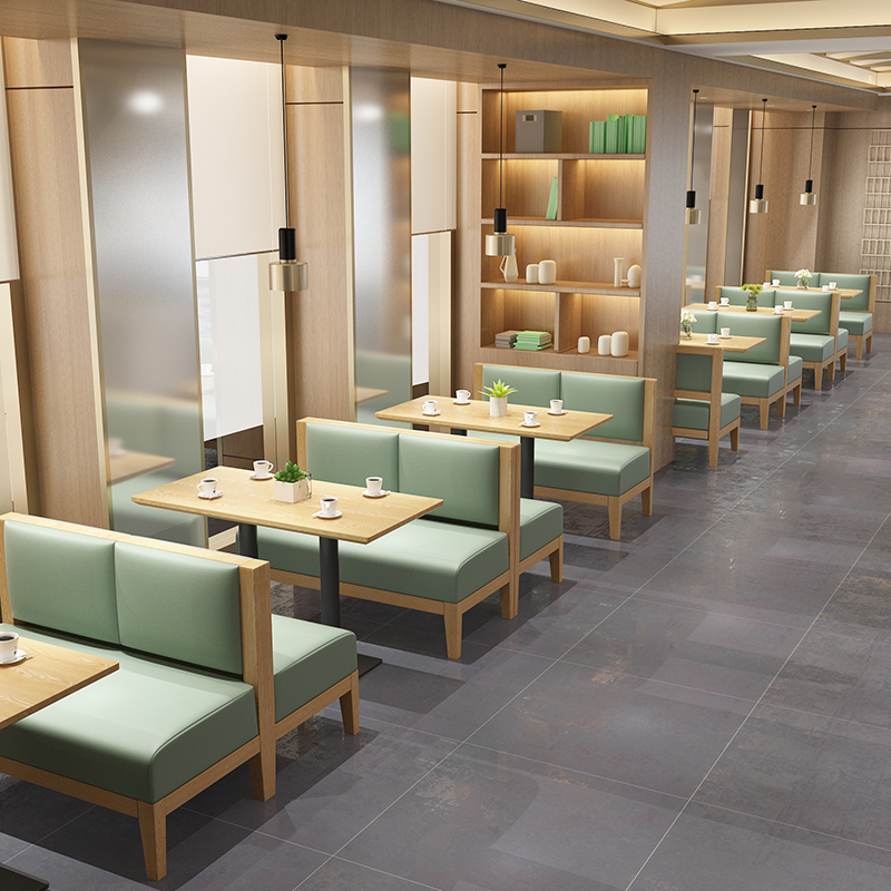 Themed West Restaurant Tea Restaurant Table And Chairs Cassette Burger Egg Pastry Shop Sweet Shop Dining Bar Milk Tea Shop Cafe Table And Chairs