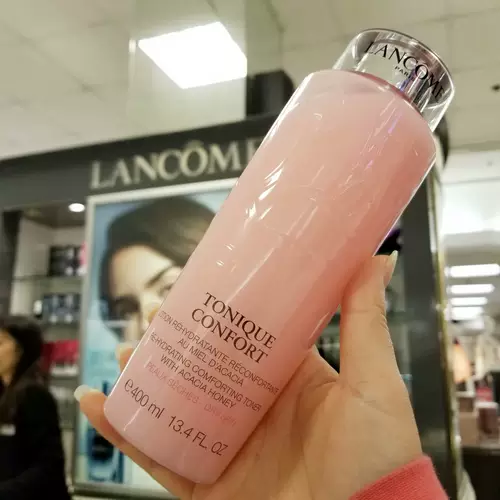 QF -счетчик версии Canada fa lancome Qingying тонер Big Pink Water 400ml